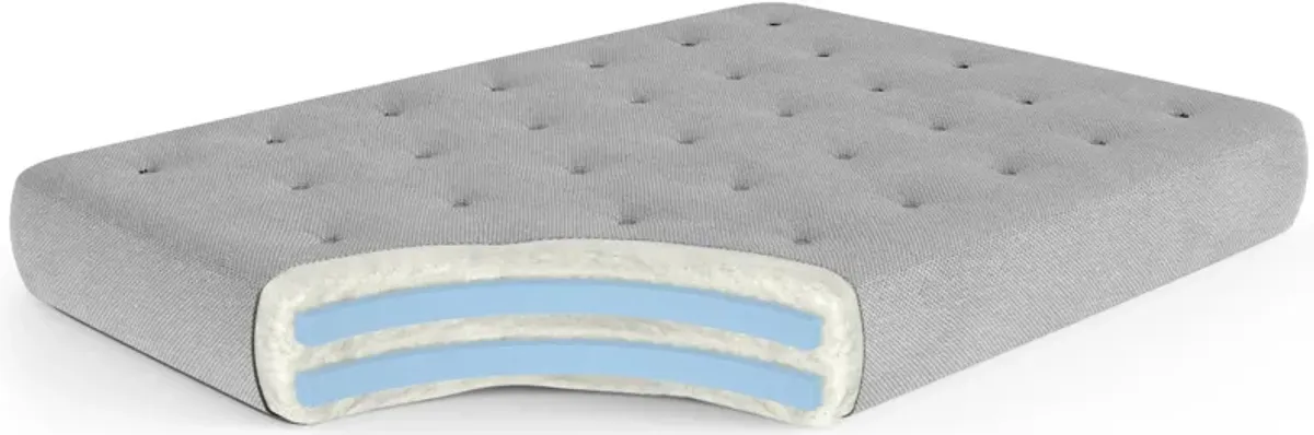 8" Double Foam Futon Mattress