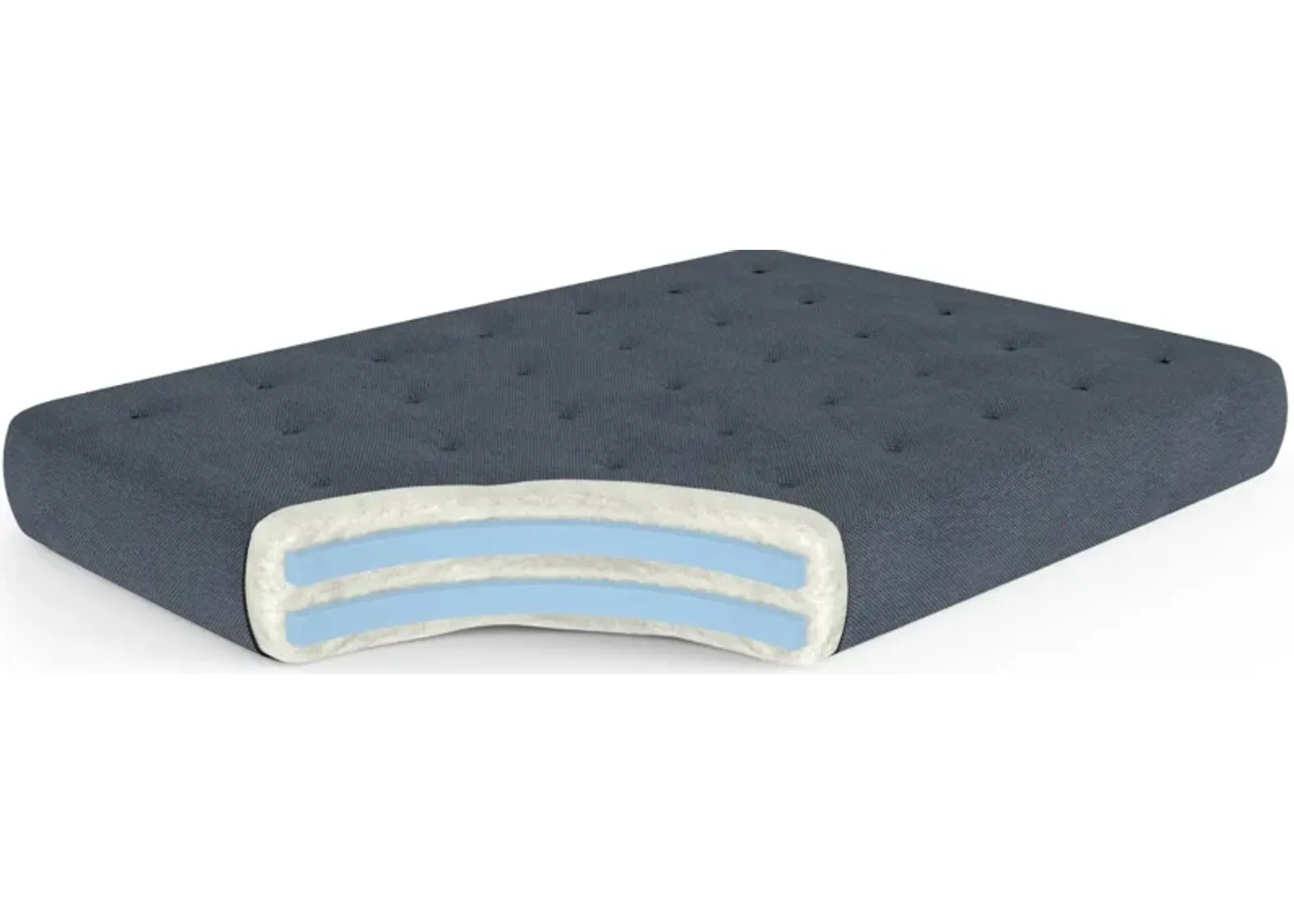 8" Double Foam Futon Mattress