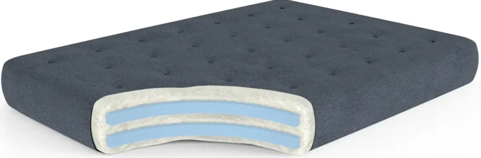 8" Double Foam Futon Mattress