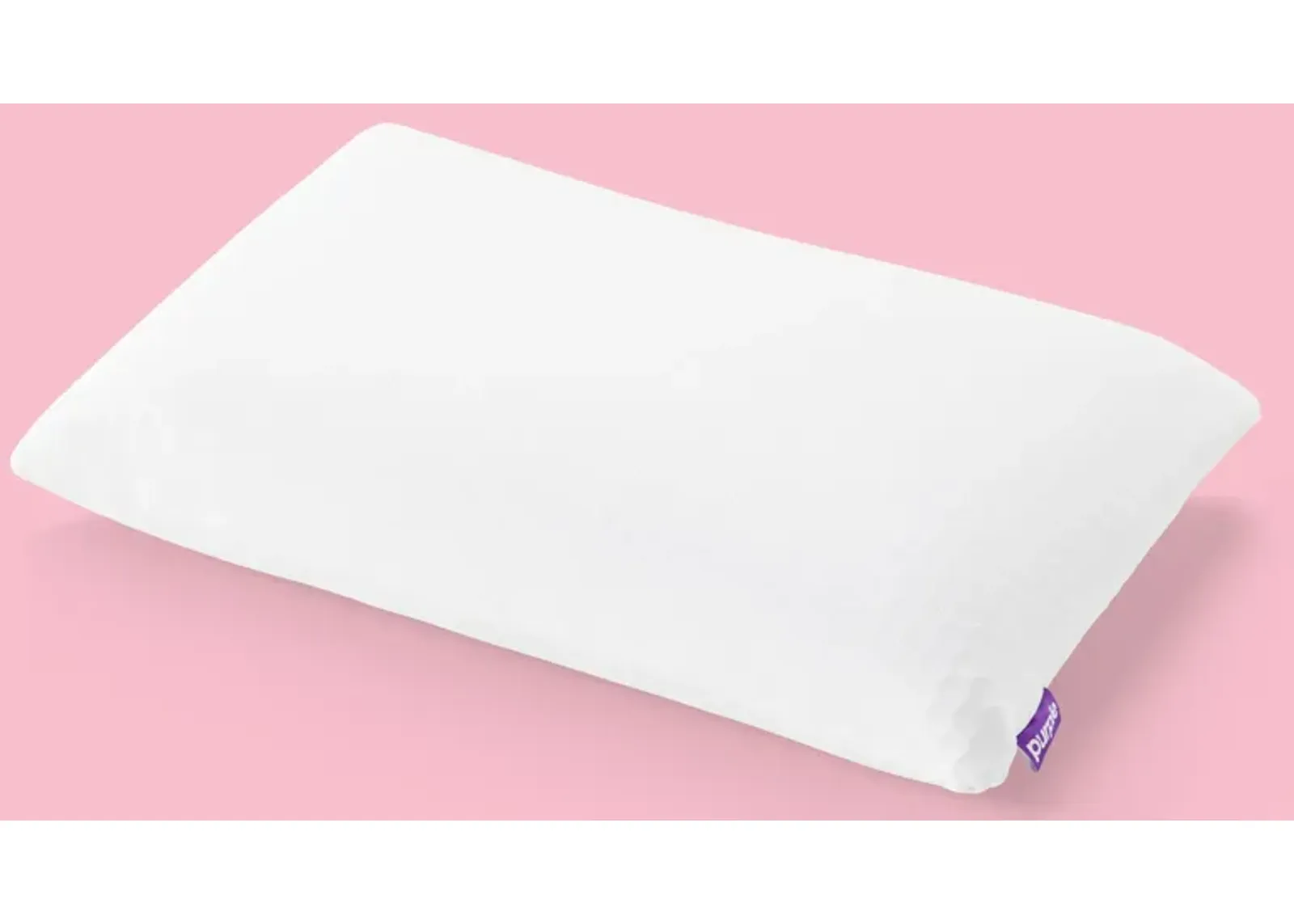 Purple Harmony Low Profile Standard Size Pillow