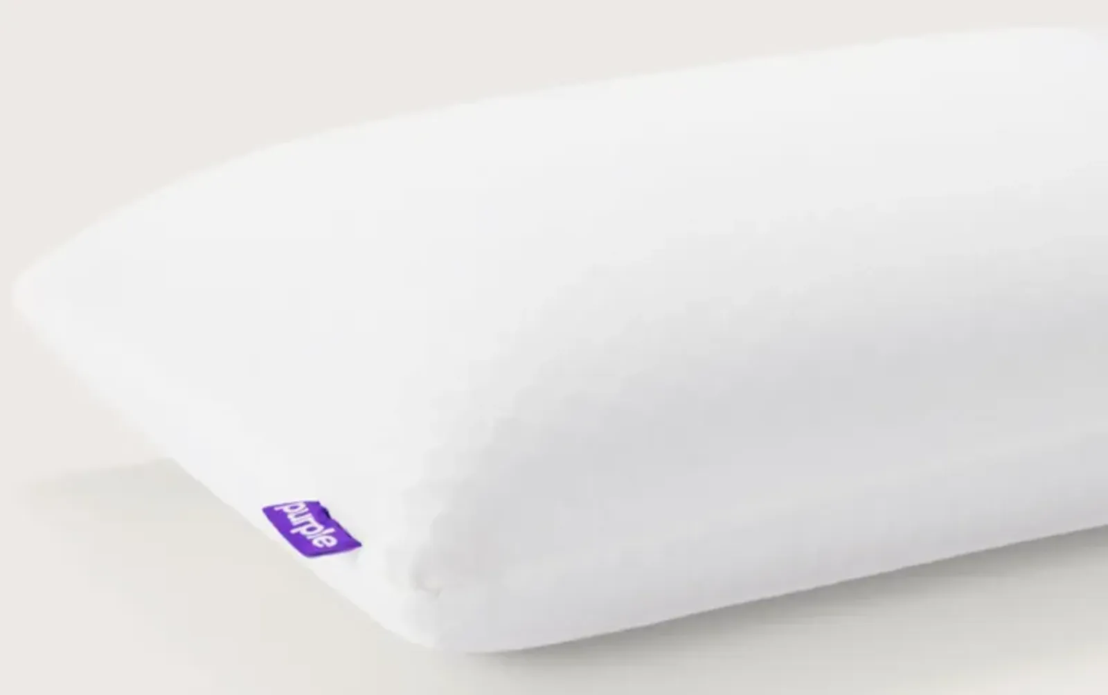 Purple Harmony High Profile King Size Pillow