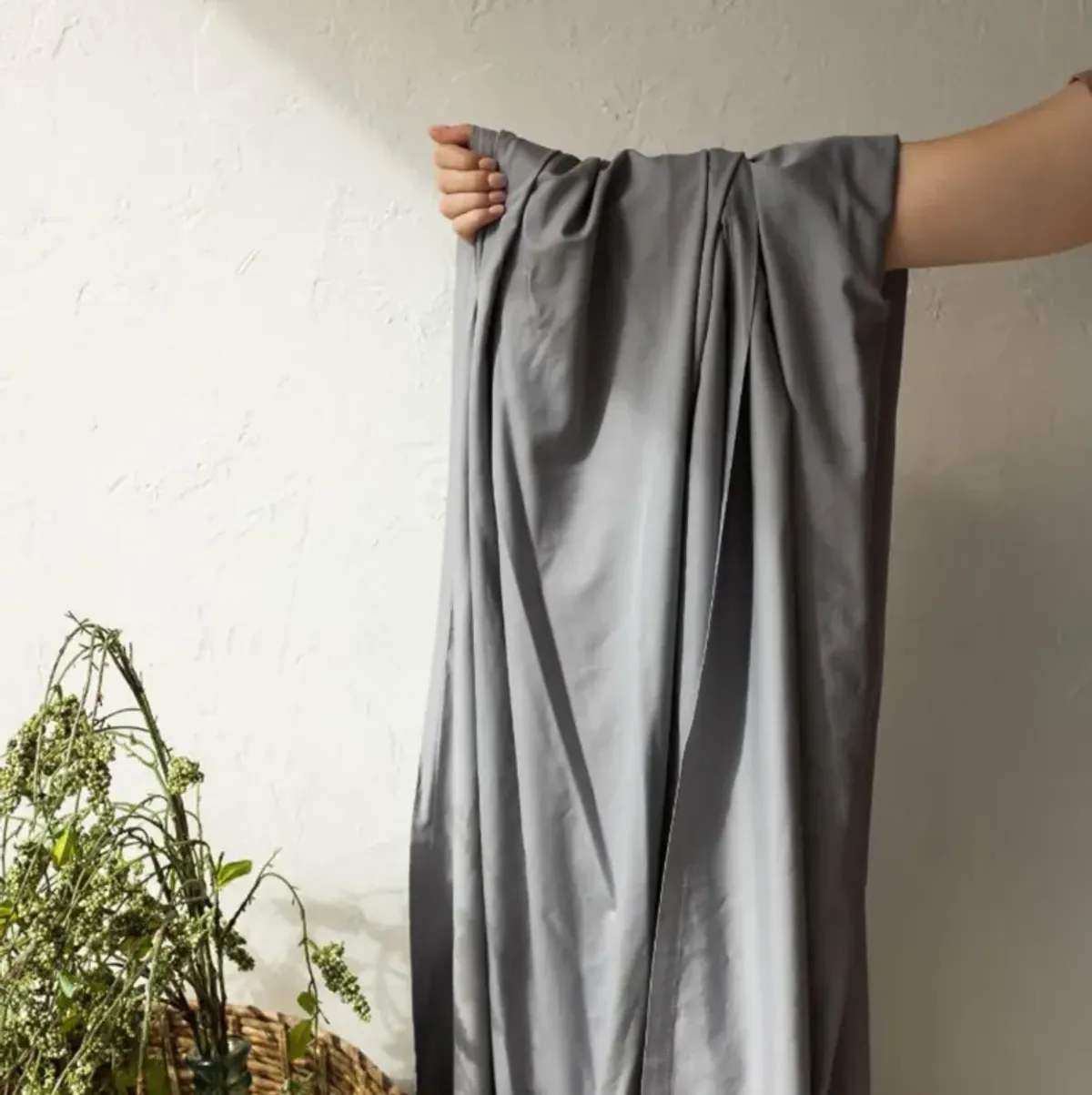 Enhanced Bamboo Full Gray Sheet Set