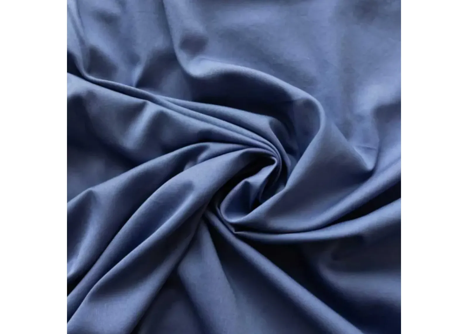 100% Pima Cotton Blue Sheet Set - Full