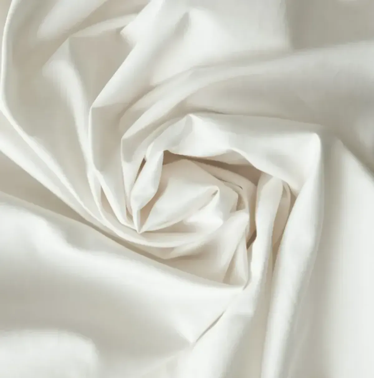 100% Pima Cotton White Sheet Set - Full