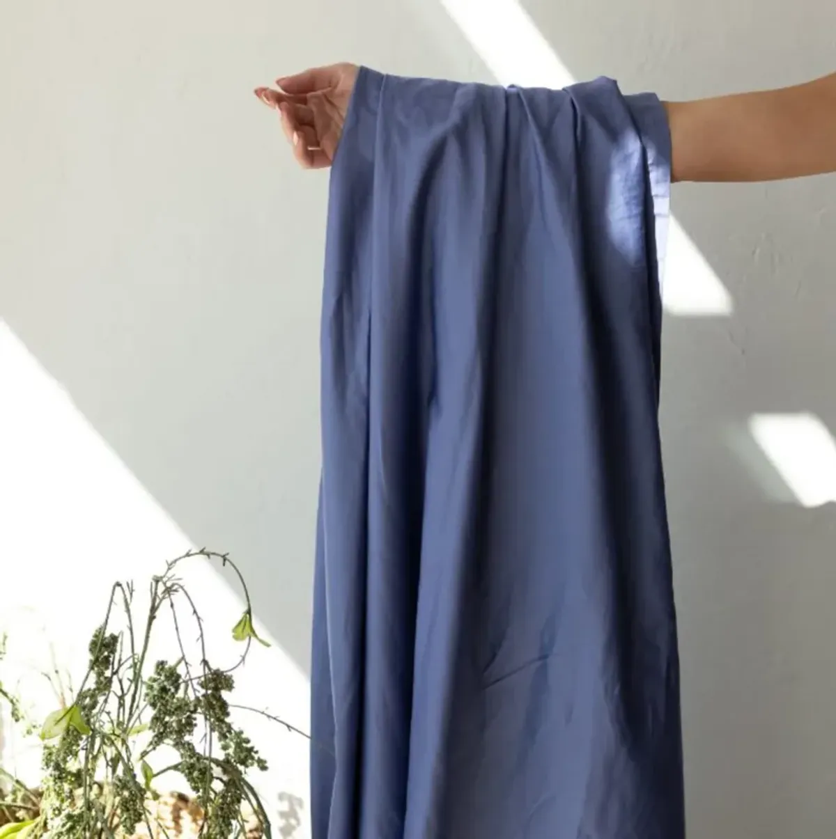 Enhanced Bamboo Twin Xl Blue Sheet Set