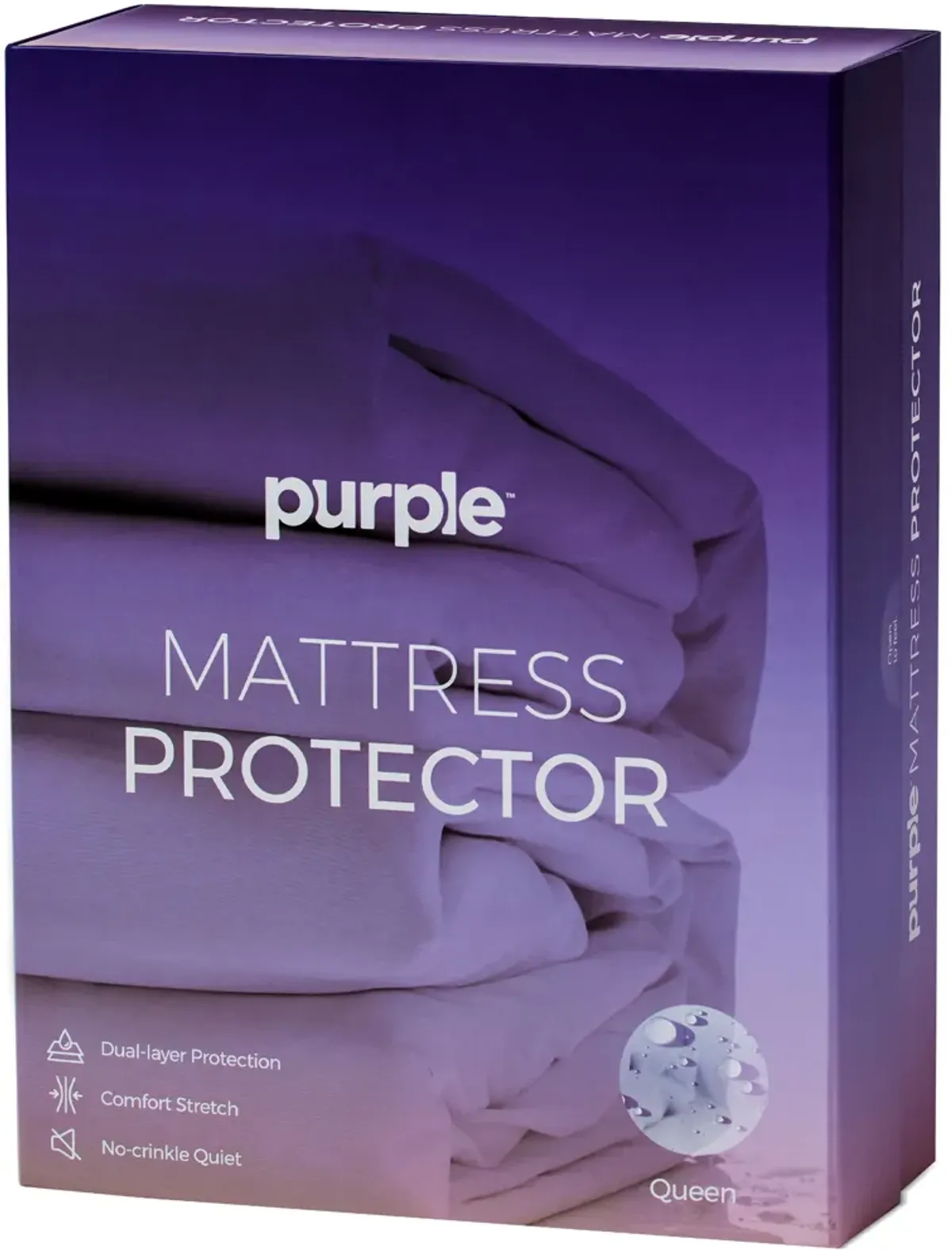 Purple Twin Mattress Pad