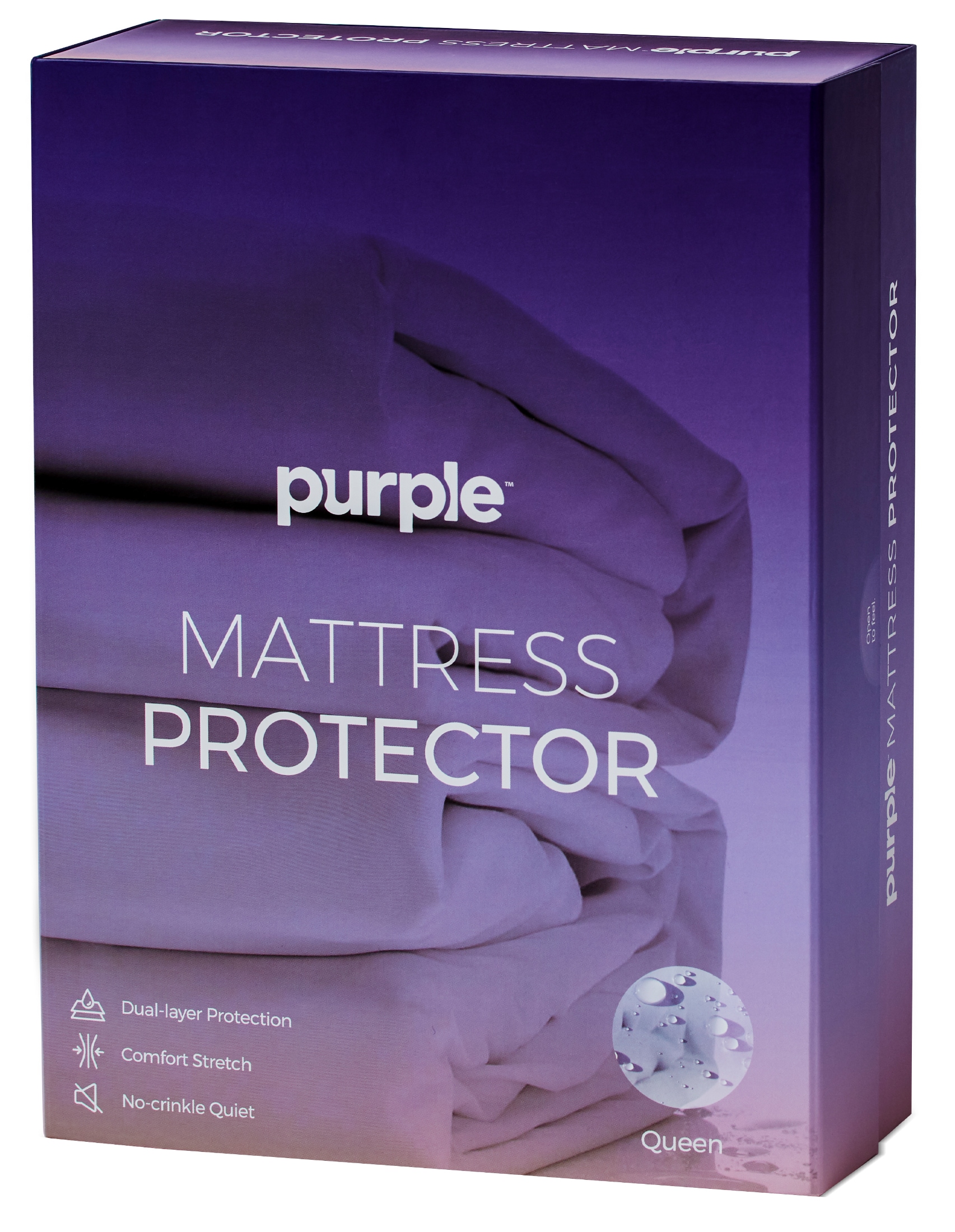 Purple Twin Mattress Pad