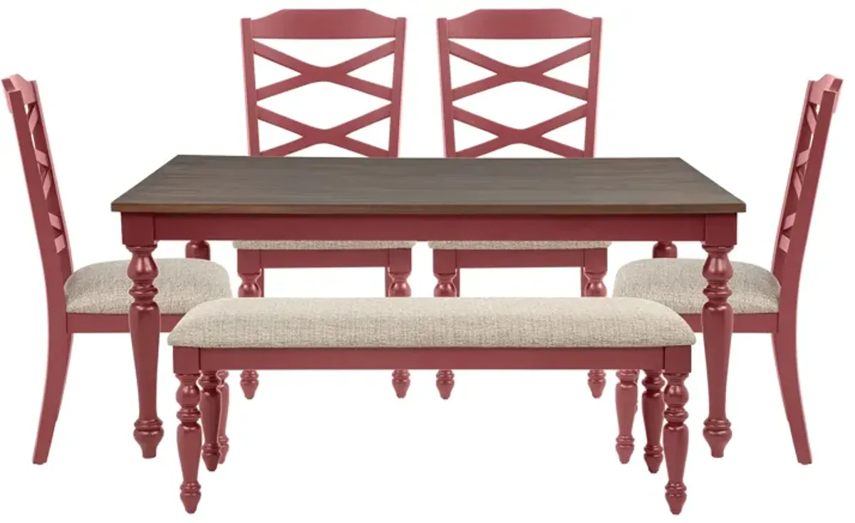 Trimble 6 Piece Dining Set