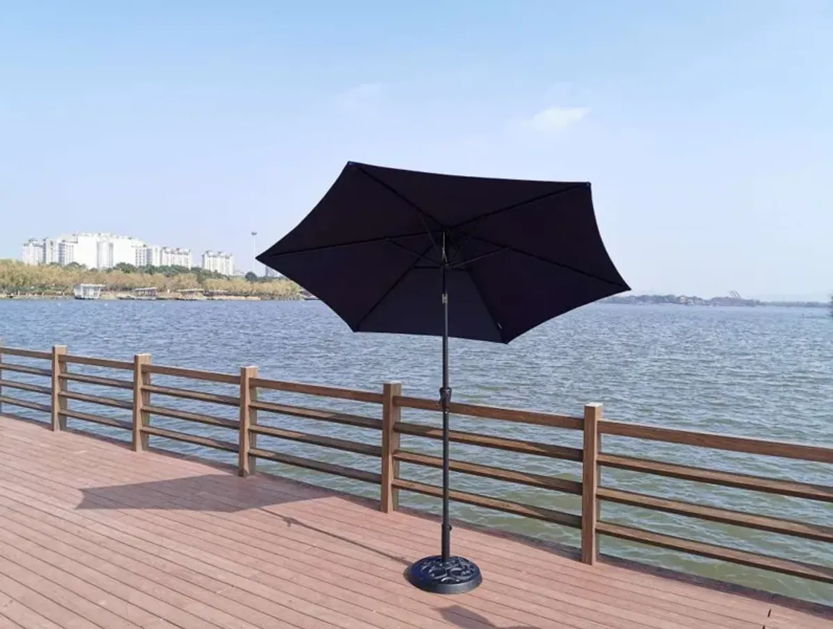 UMBRELLA & STAND