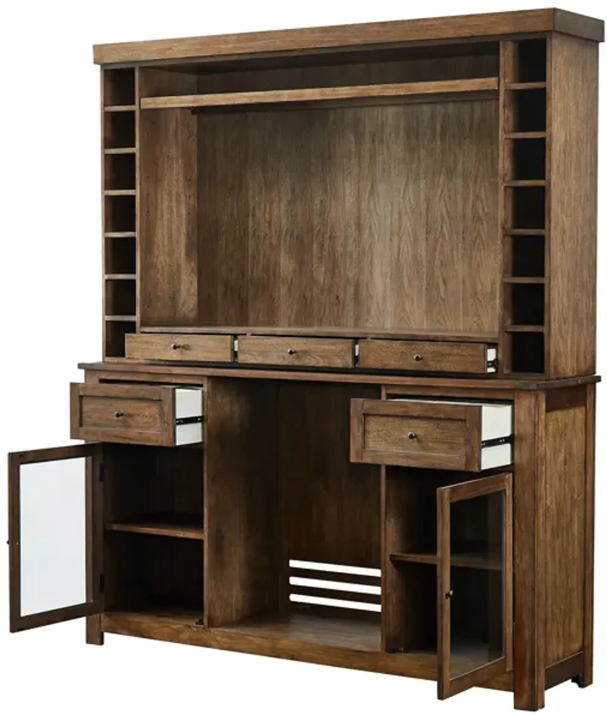 Donny Brook 2 Piece Back Bar