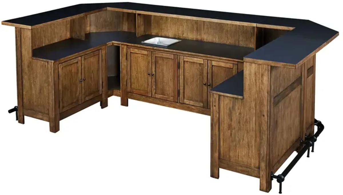Donny Brook 5 Piece Modular Bar