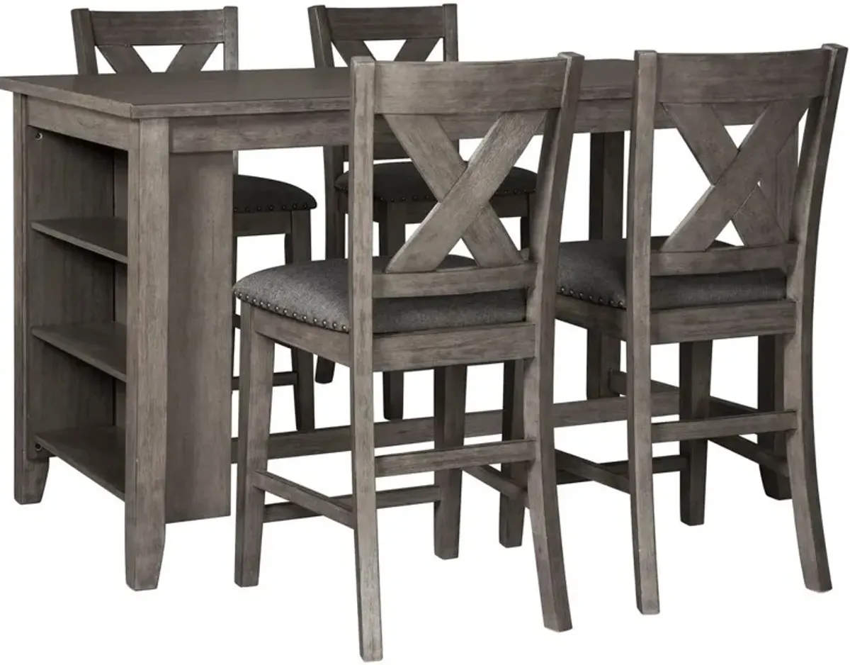 Caitbrook 5 Piece Dinette Set