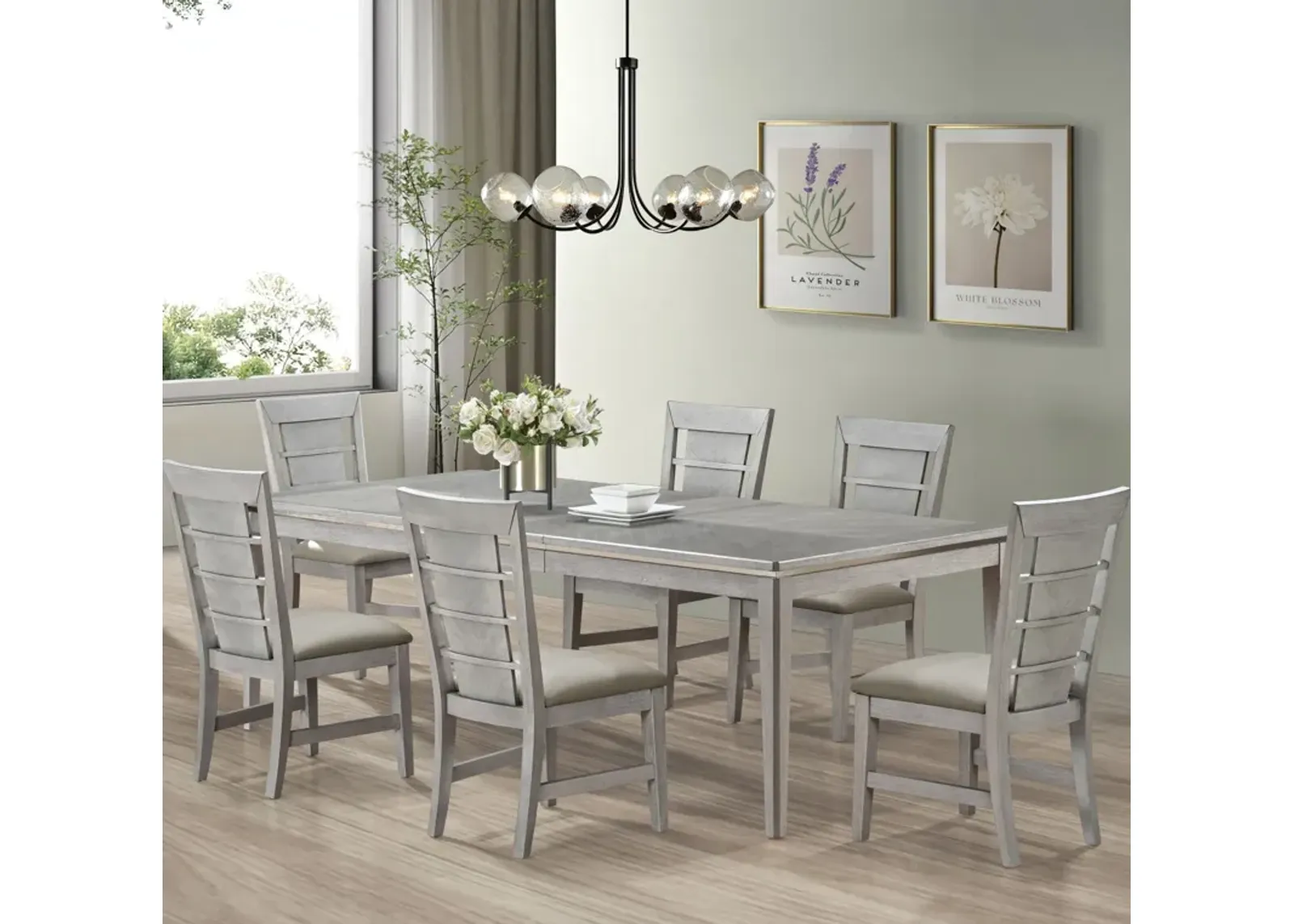 7 Piece Dining Set