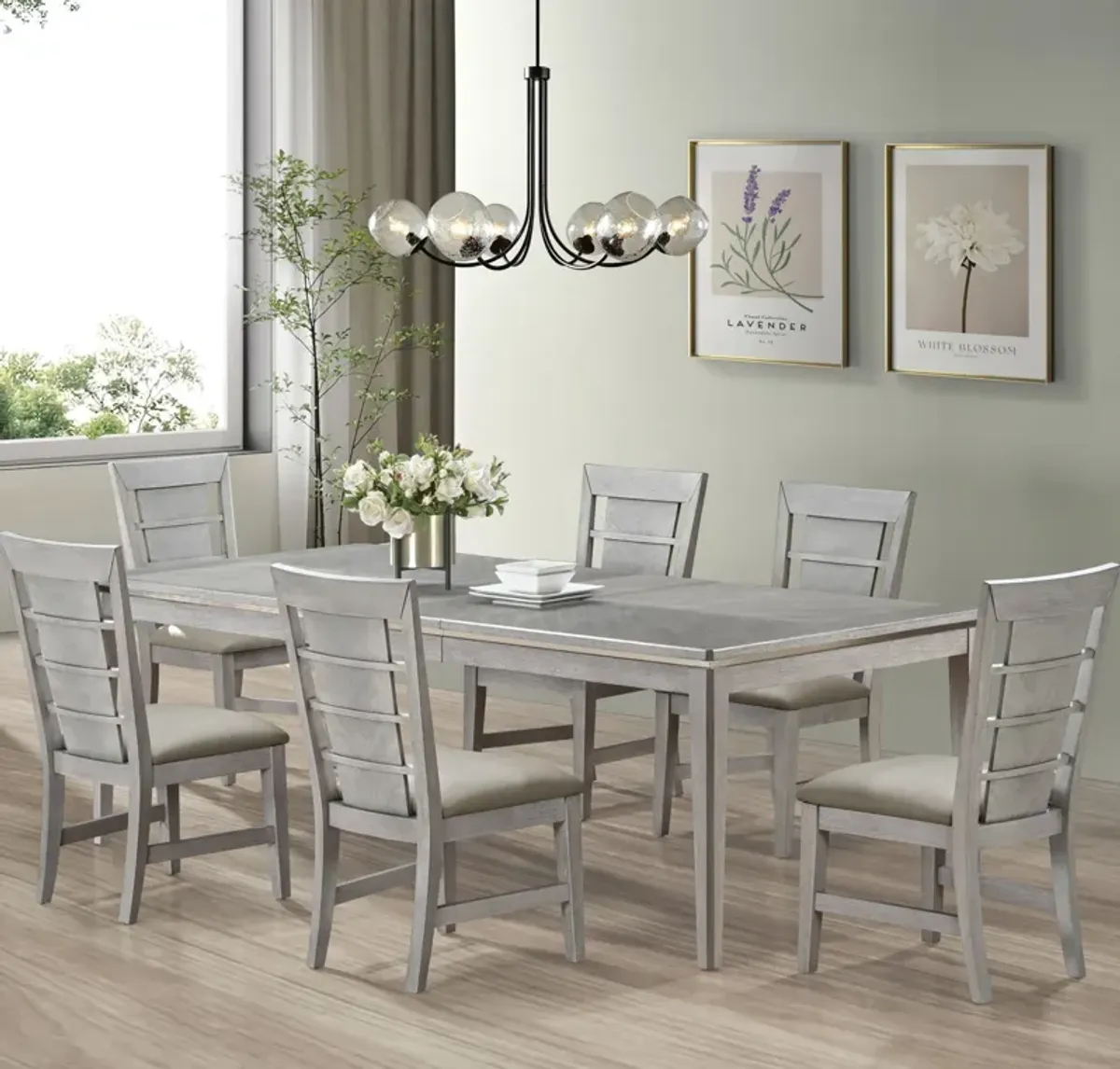 Aries 7PC Dining Set