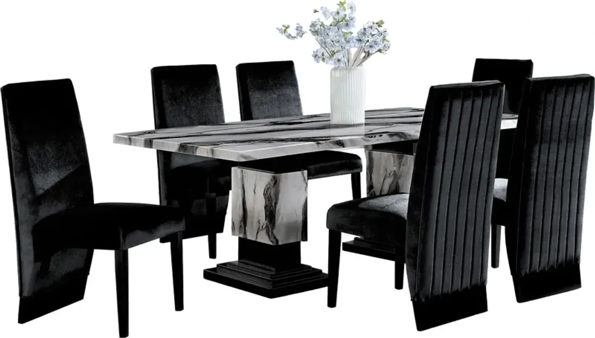 7 Piece Dining Set