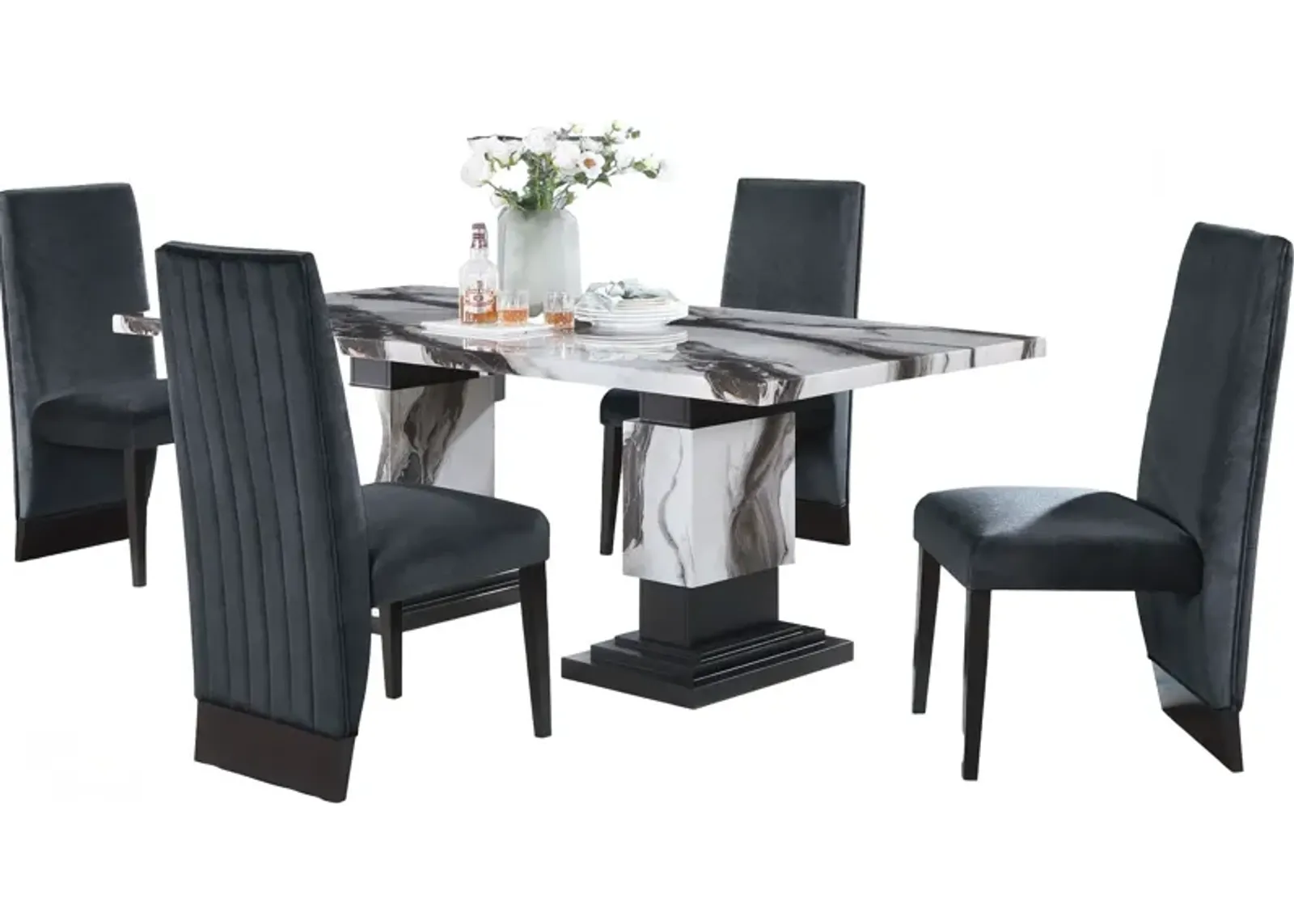 5 Piece Dining Set