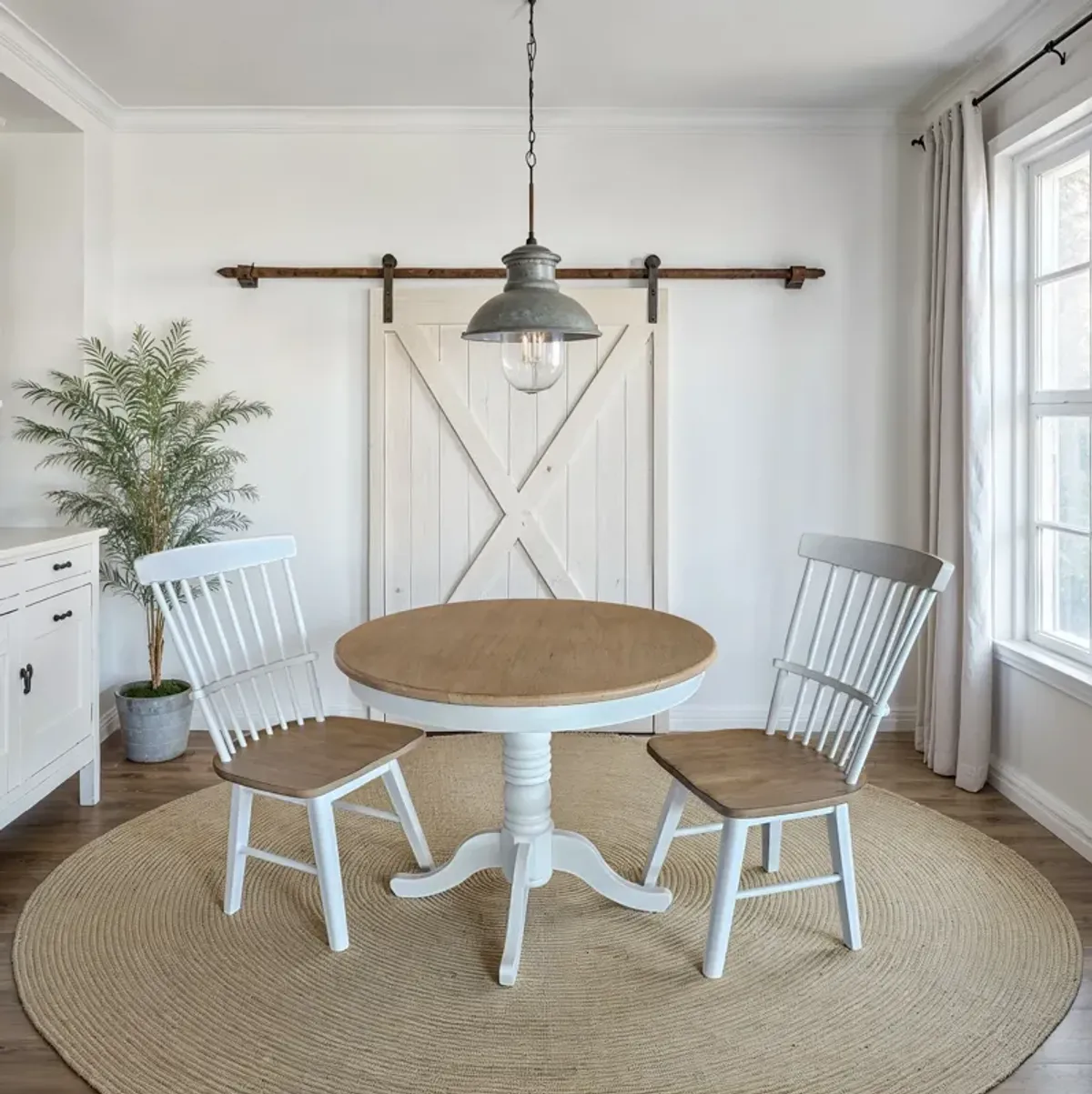 Oasis 3 Piece Dining Set