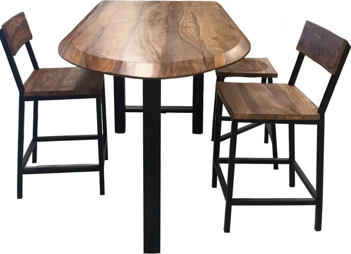 Bradford II 5 Piece Pub Set