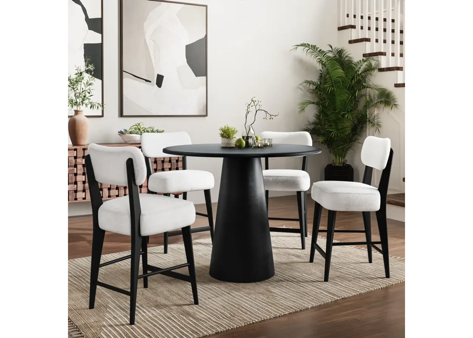 5 Piece Counter Dining Set