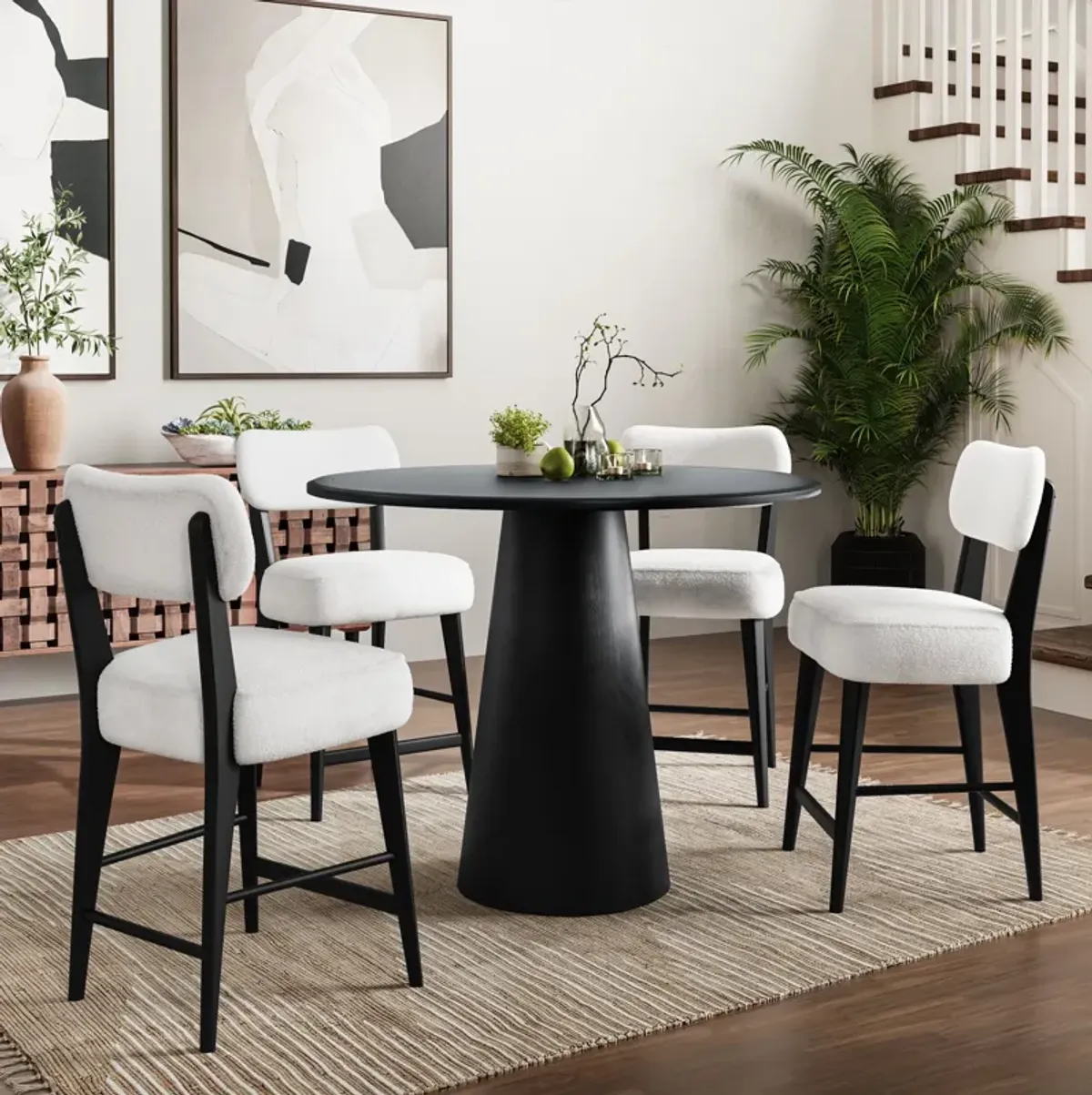 Sedona 5 Piece Counter Dining Set
