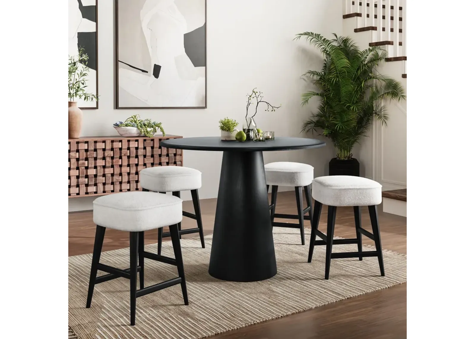 5 Piece Counter Dining Set