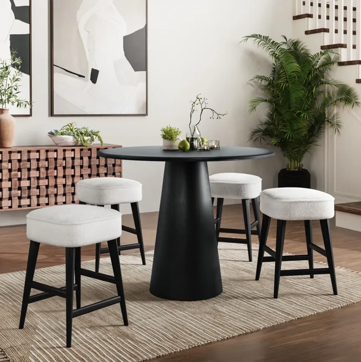 Sedona 5 Piece Counter Dining Set