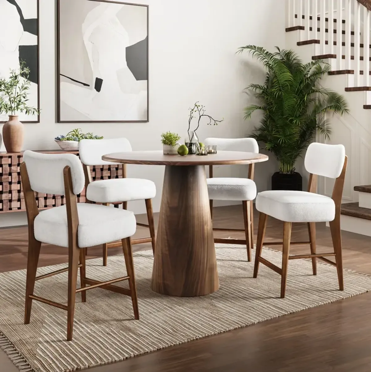 5 Piece Counter Dining Set