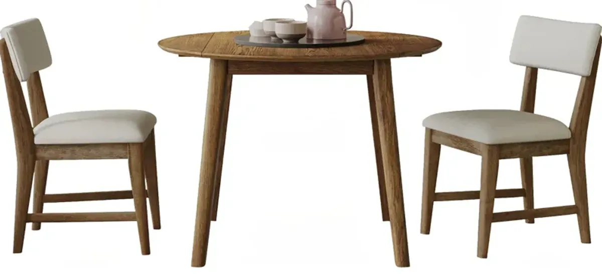Ellington 3 Piece Dining set