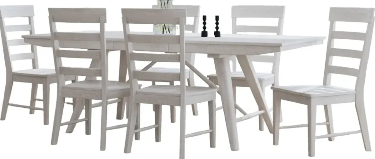 Bayside 7 Piece Dining Set