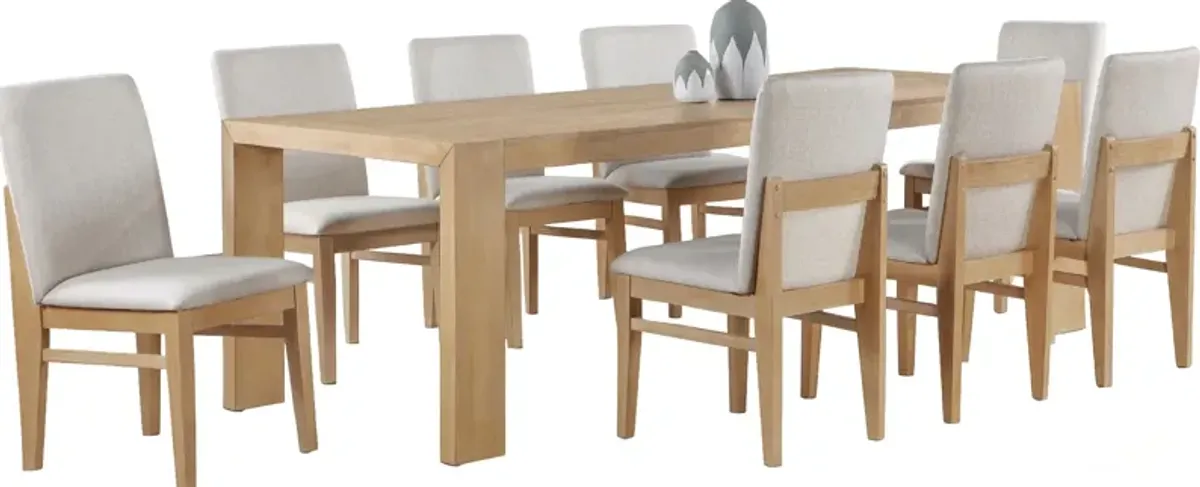 Jeanne 9PC Dining Set