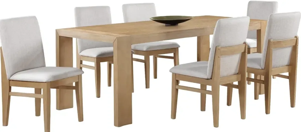 Jeanne 7PC Dining Set