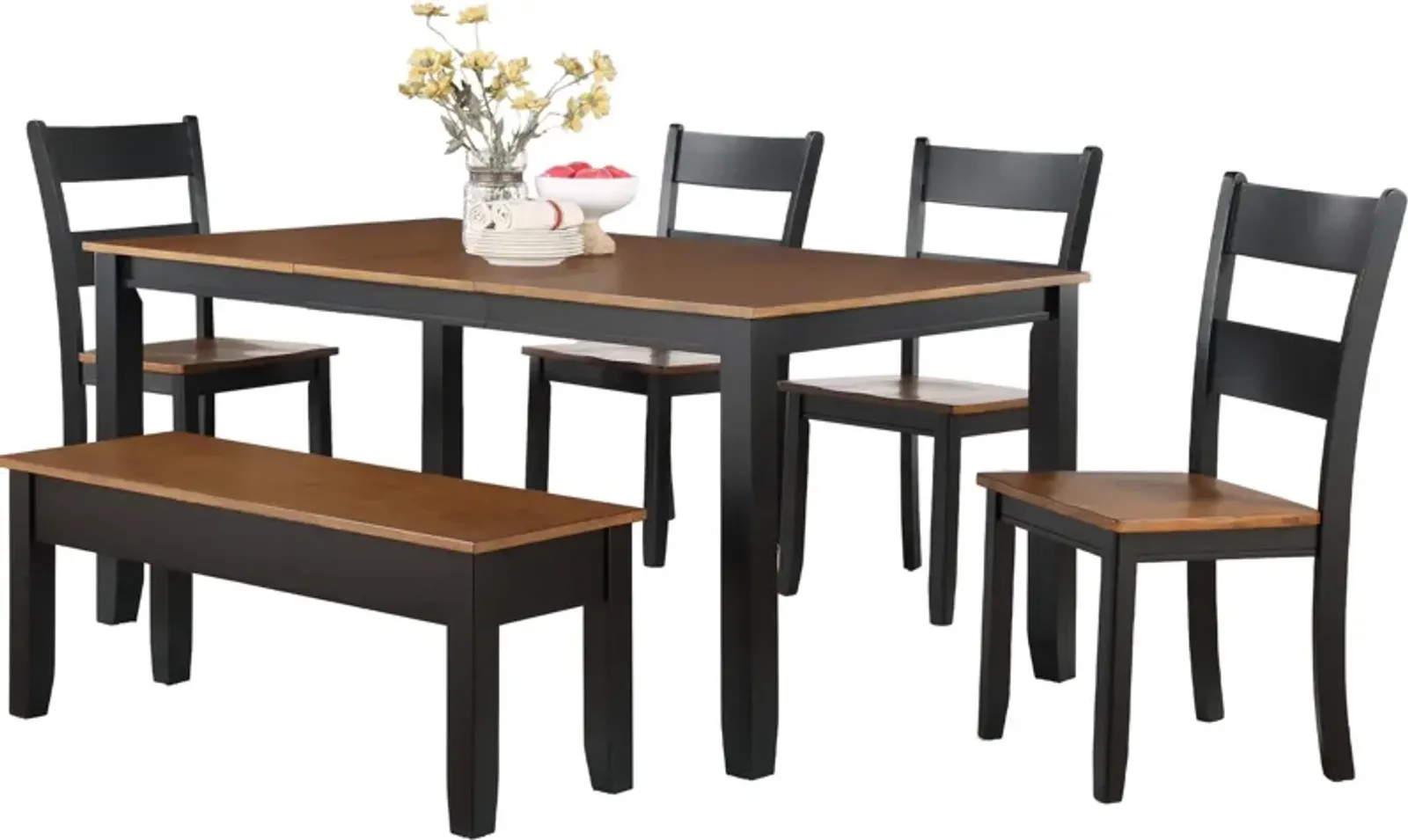 6 Piece Dining Set