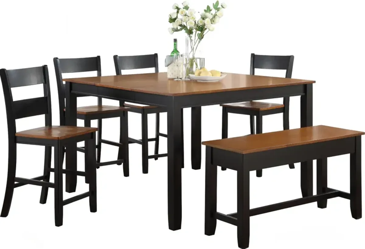 Drake 6 Piece Pub Set