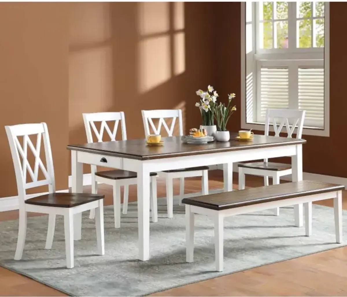 6 Piece Dining Room Set