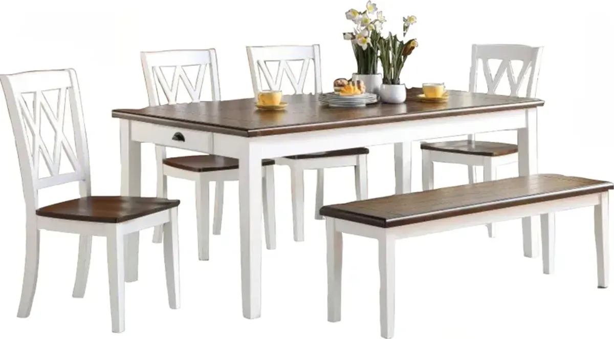 Wallaby 6 Piece Dining Room Set