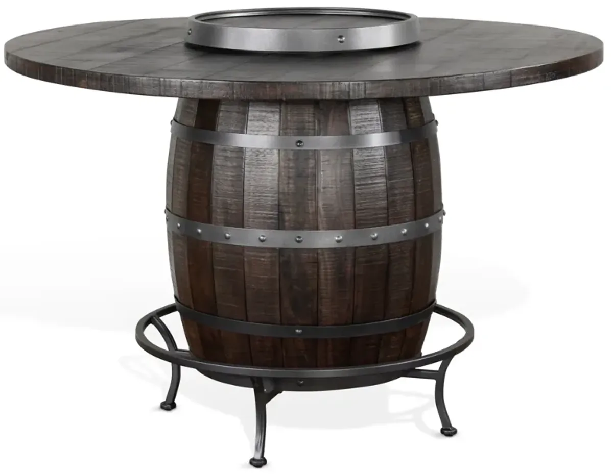 Homestead Barrel Table