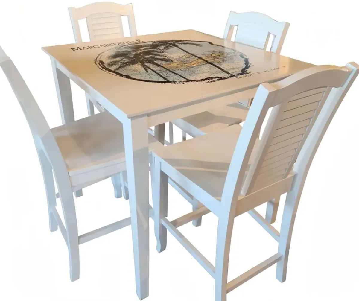 Margaritaville 5 Piece Dining Set