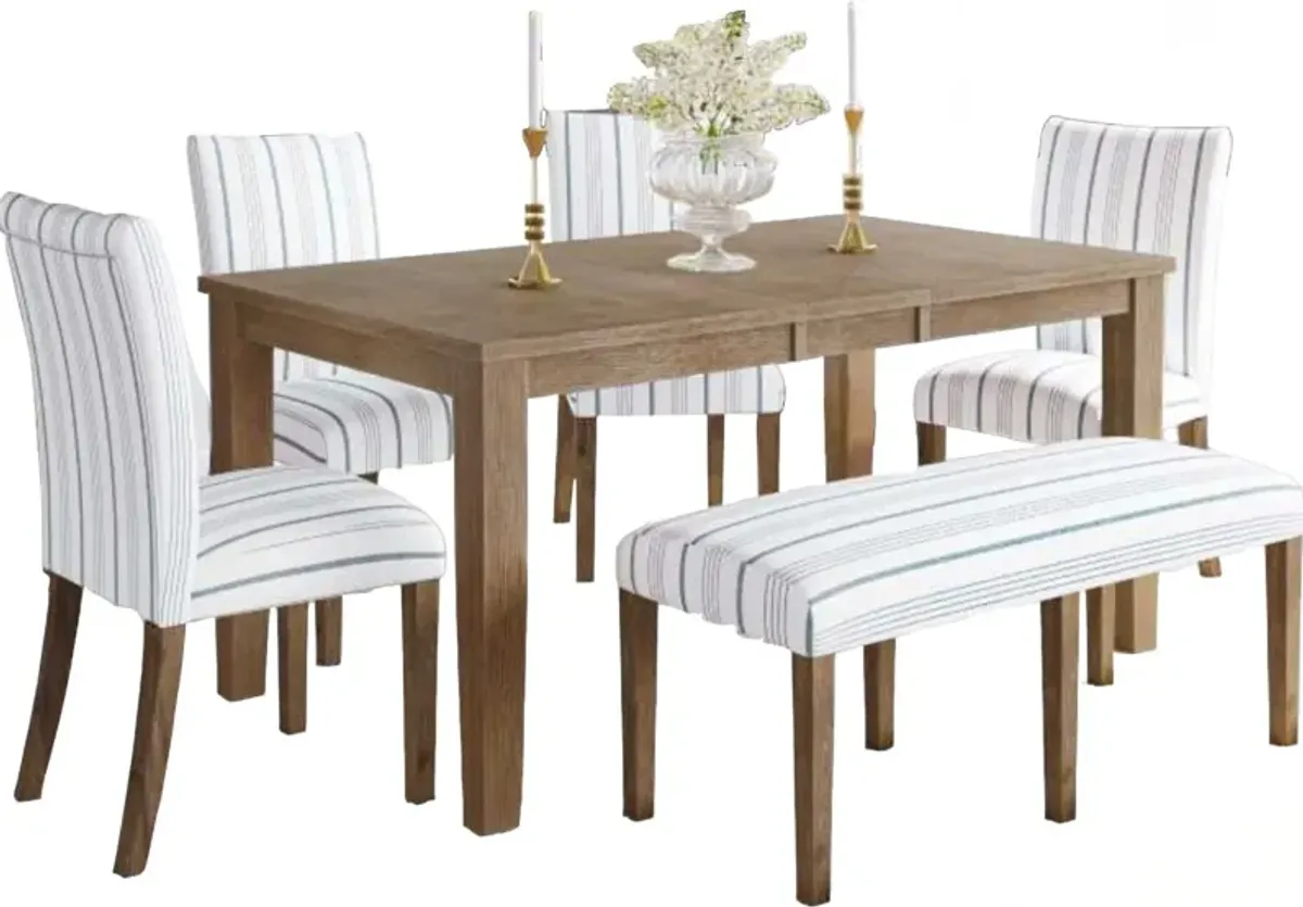 Eastern Tides 6 Piece Dining Set