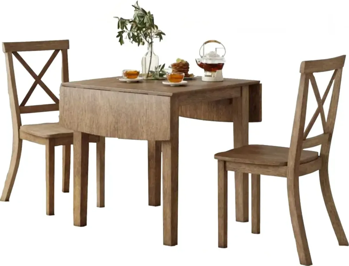 Eastern Tides 3 Piece Dinette Set