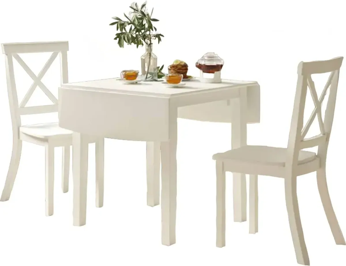 Eastern Tides 3 Piece Dinette Set