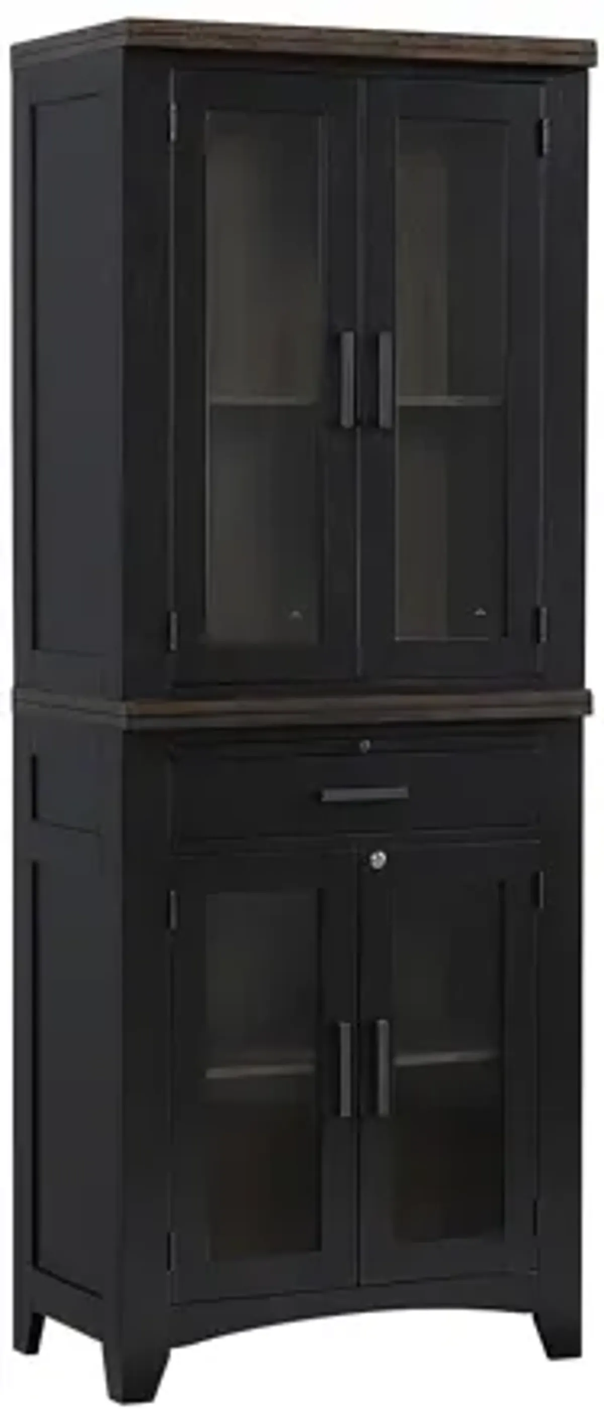 Ashford 2 Piece Wall Bar Cabinet