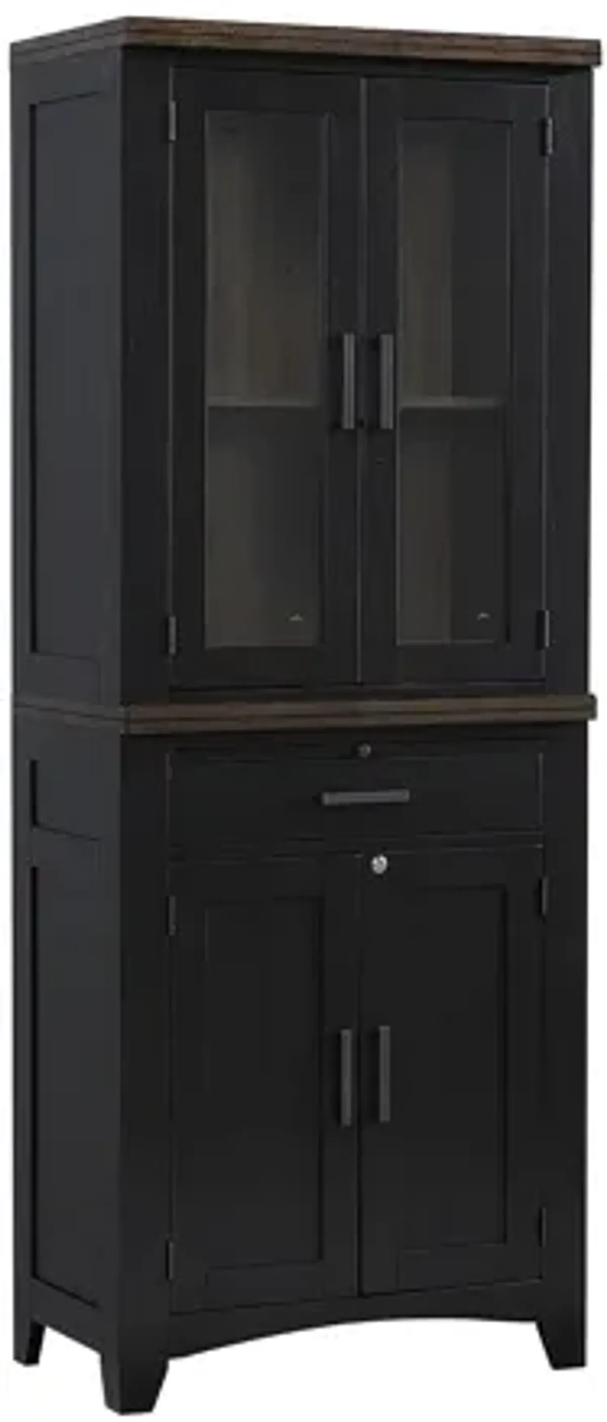 Ashford 2 Piece Wall Bar Cabinet