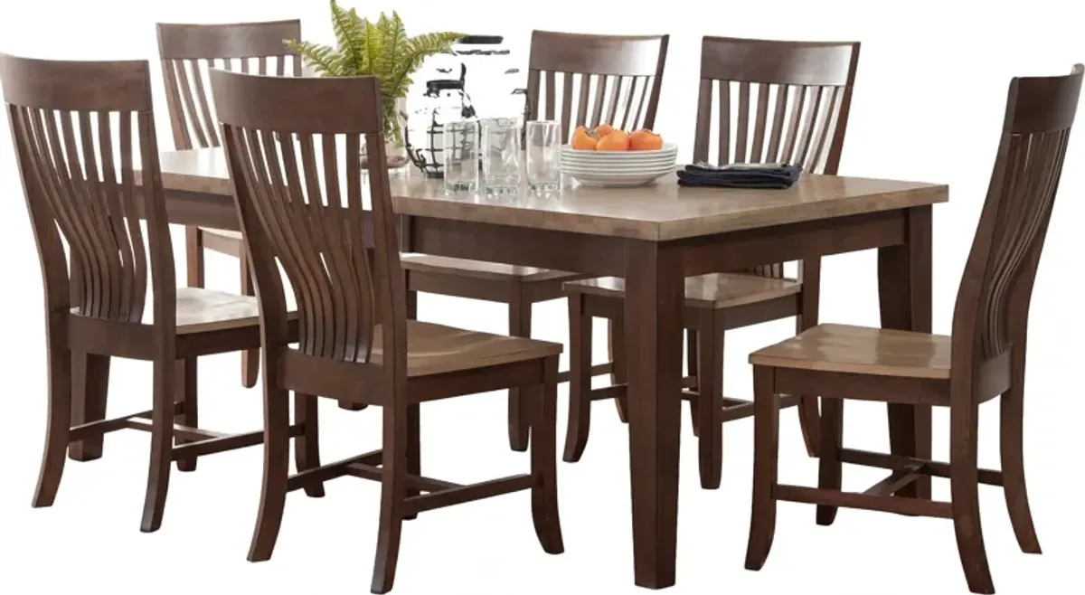 Curated 7 Piece Dinette Set
