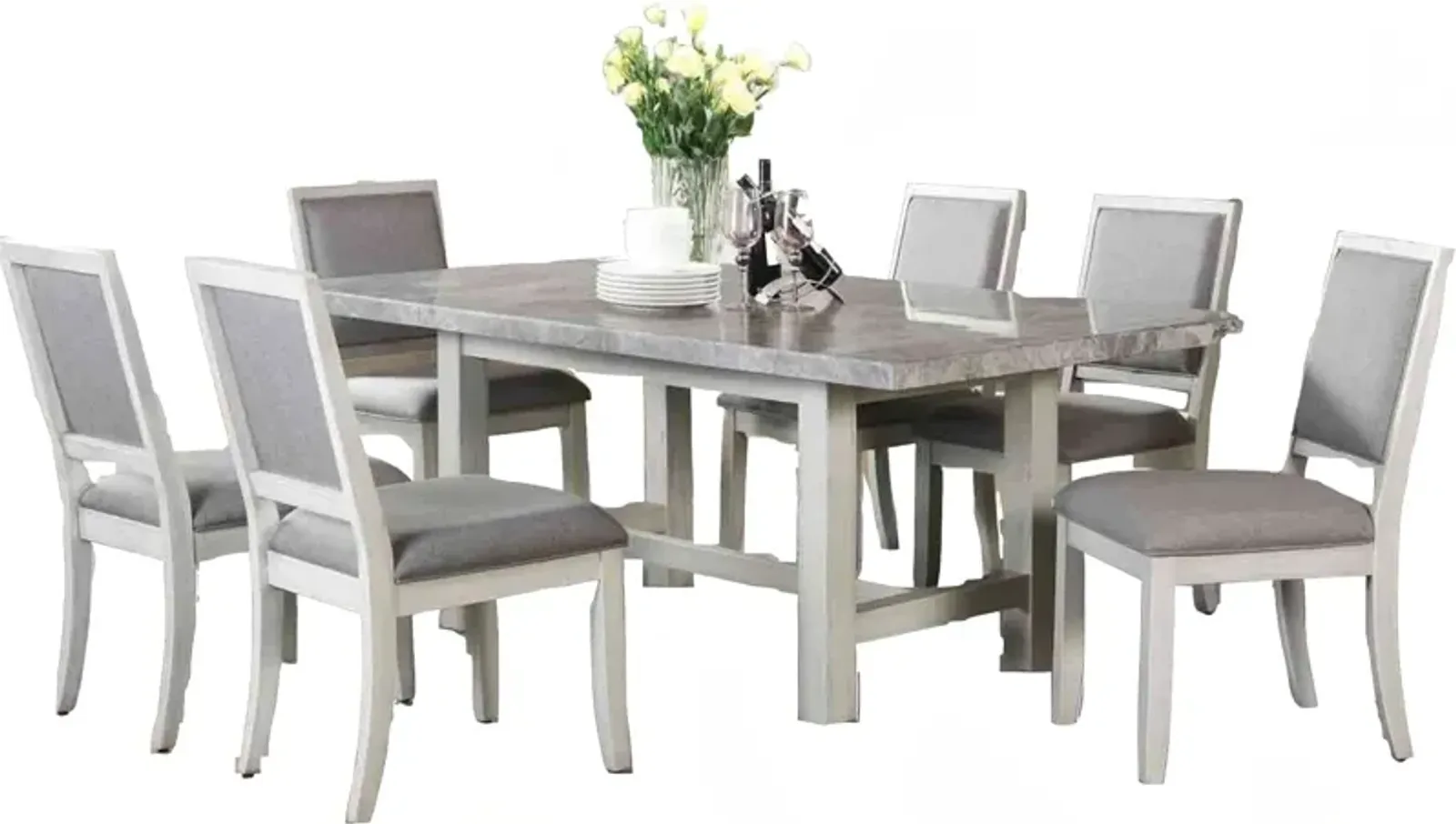 7 Piece Dining Set