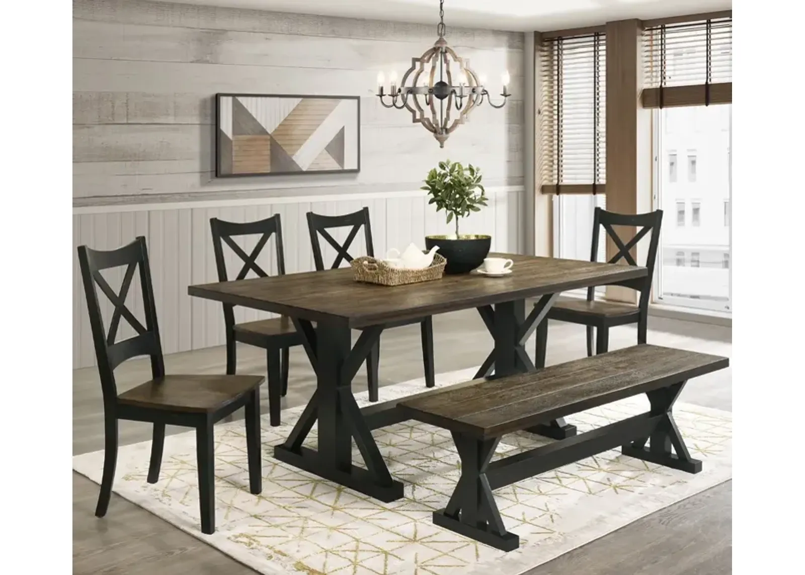 6 Piece Dining Set