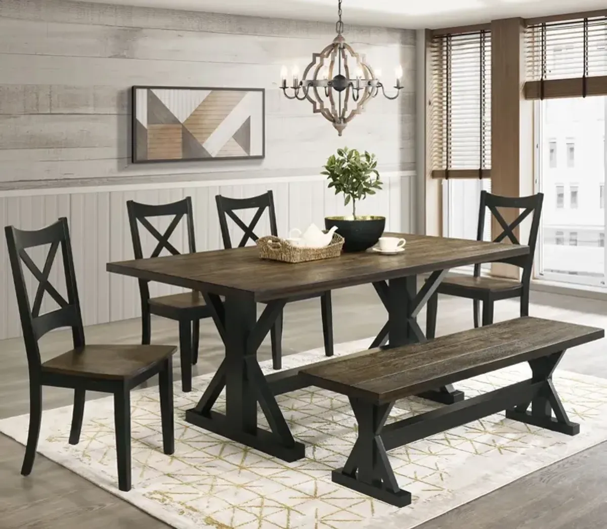 6 Piece Dining Set