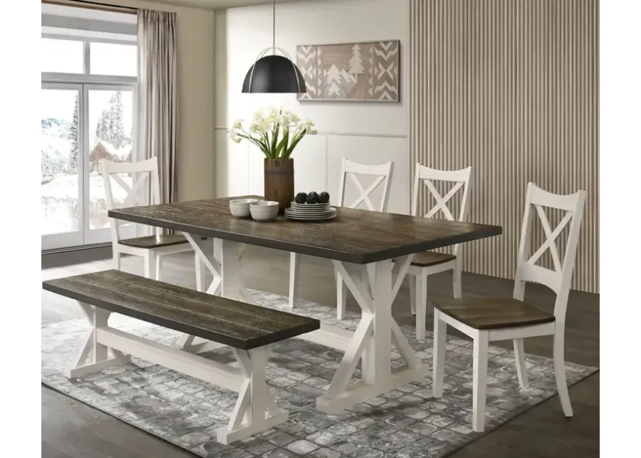 6 Piece Dining Set