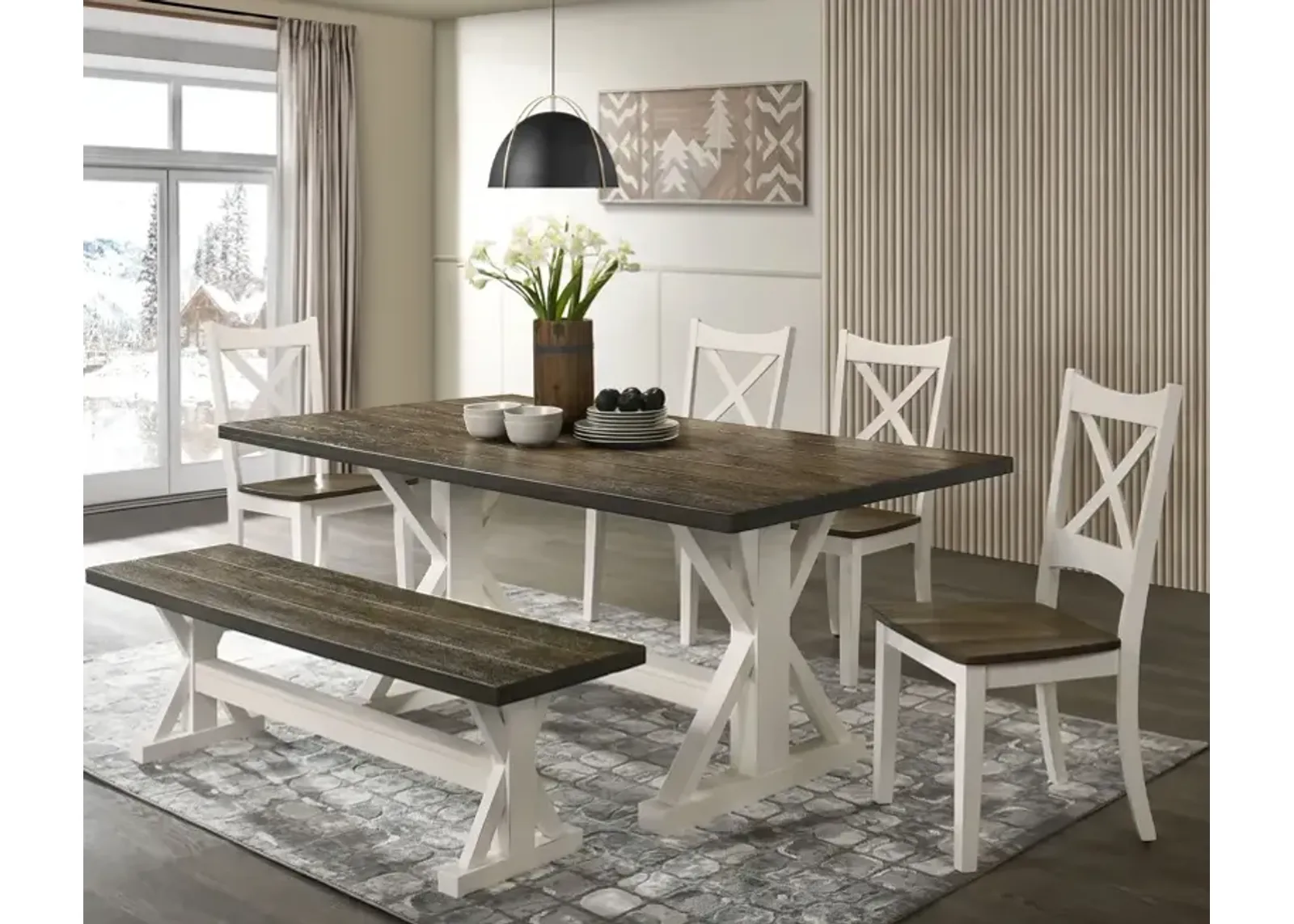 6 Piece Dining Set