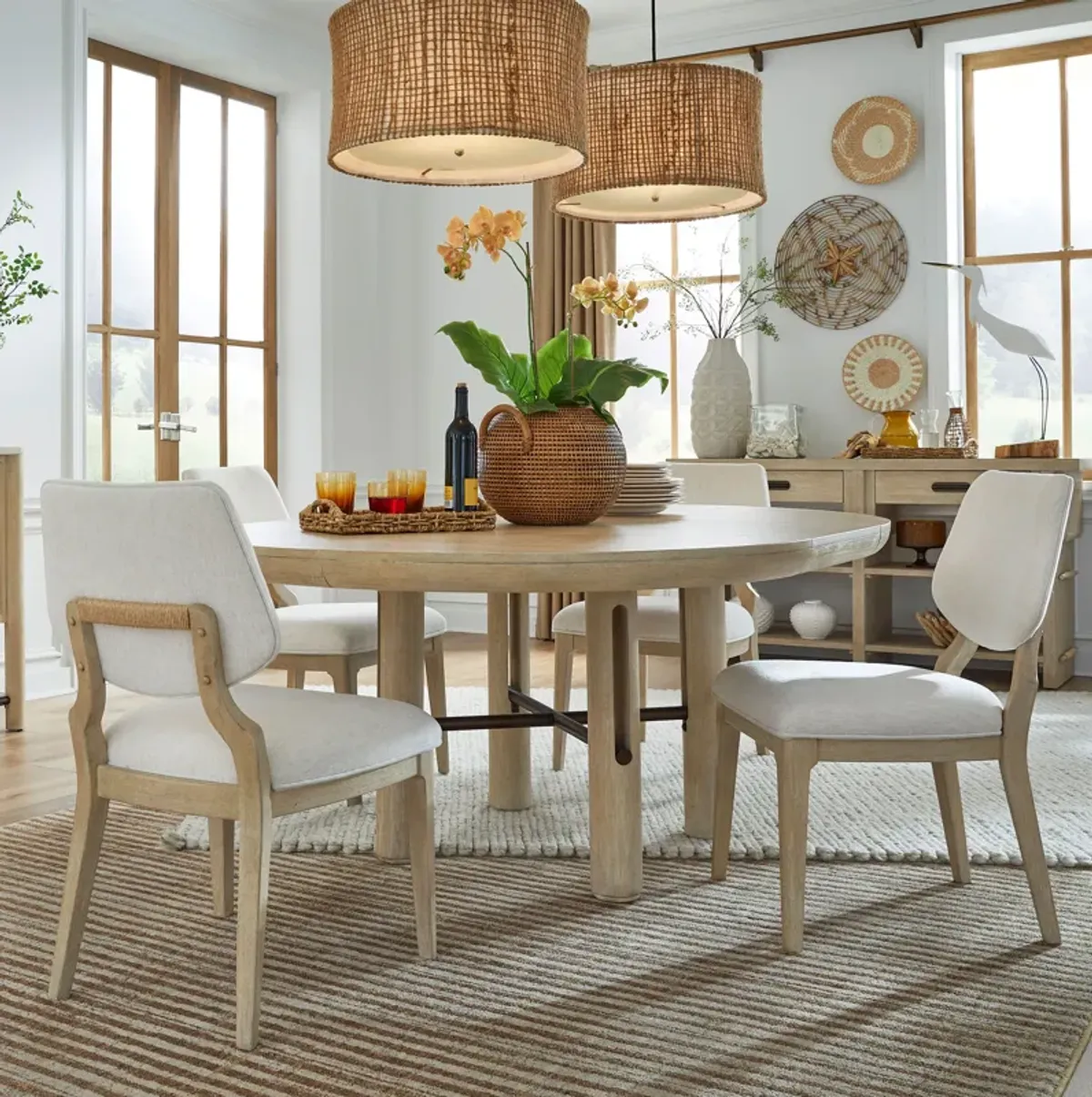 Salt Life Sunset Cove 5 Piece Dining Set