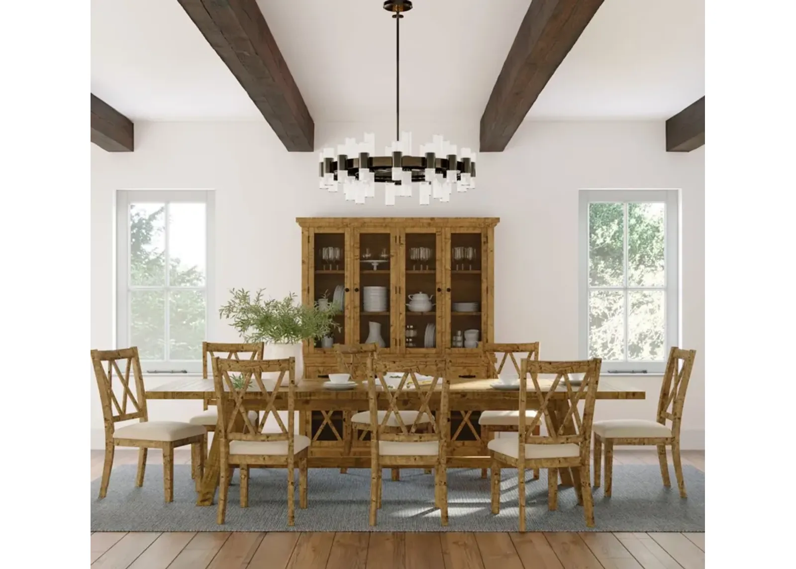 9 Piece Dining Room Set